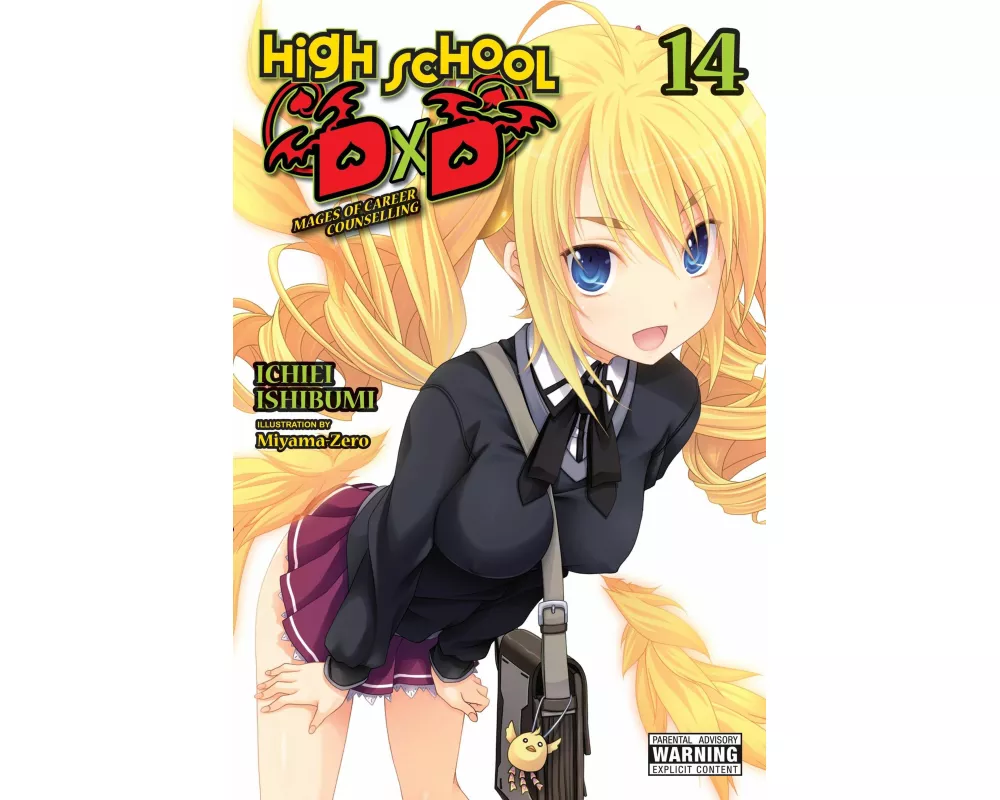 High School DxD, Vol. 14 (light novel)