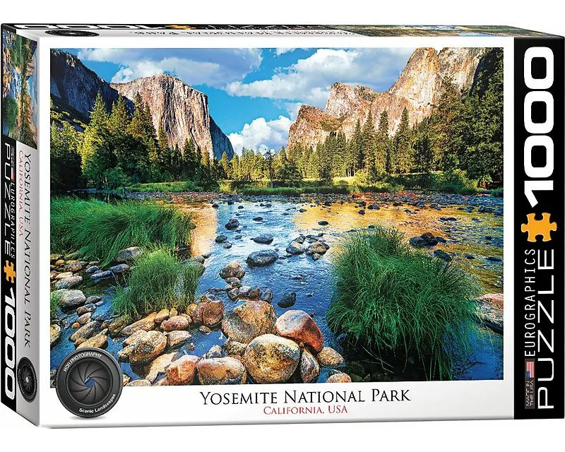 Puzzle 1000 Teile - Yosemite National Park