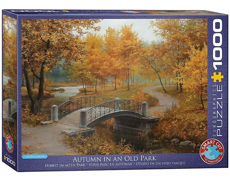 Autumn in an Old Park