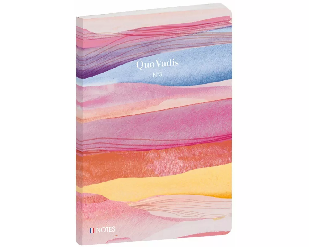 Notizbuch Ikon 15x21 64 Blatt liniert Schicht