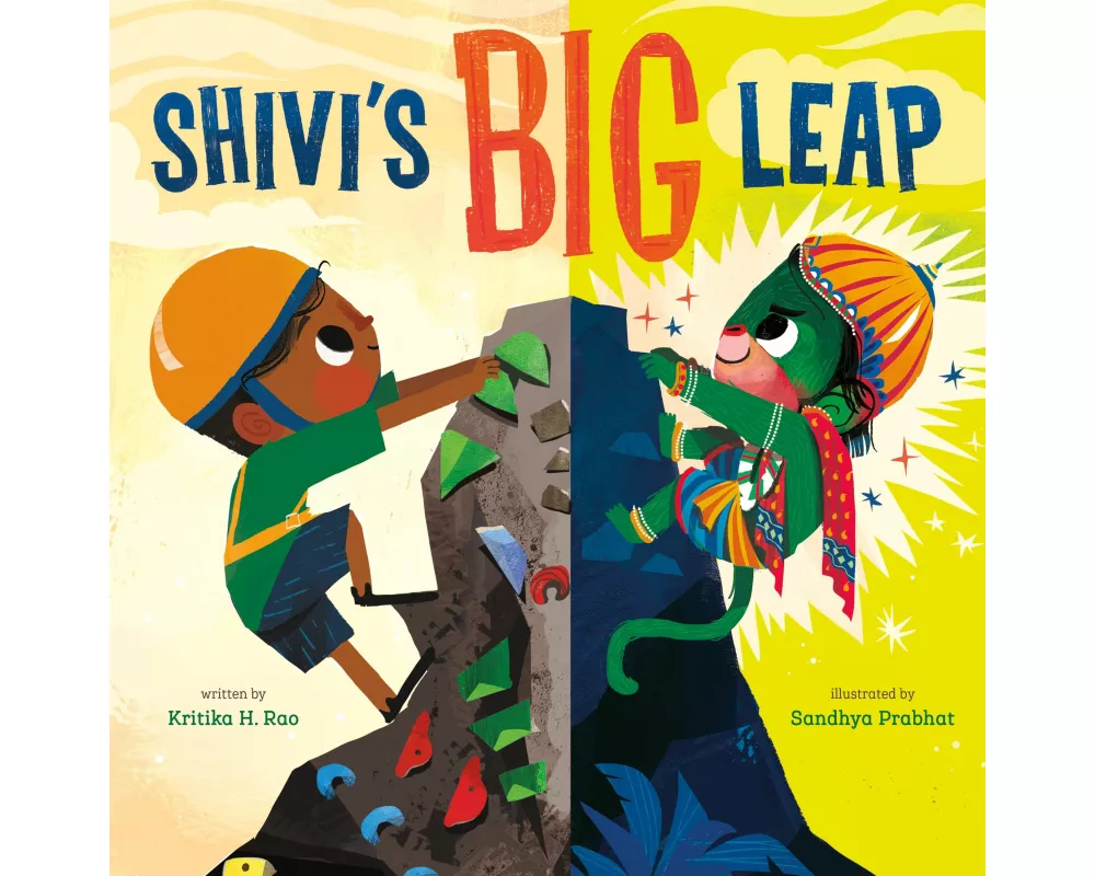 Shivi's Big Leap