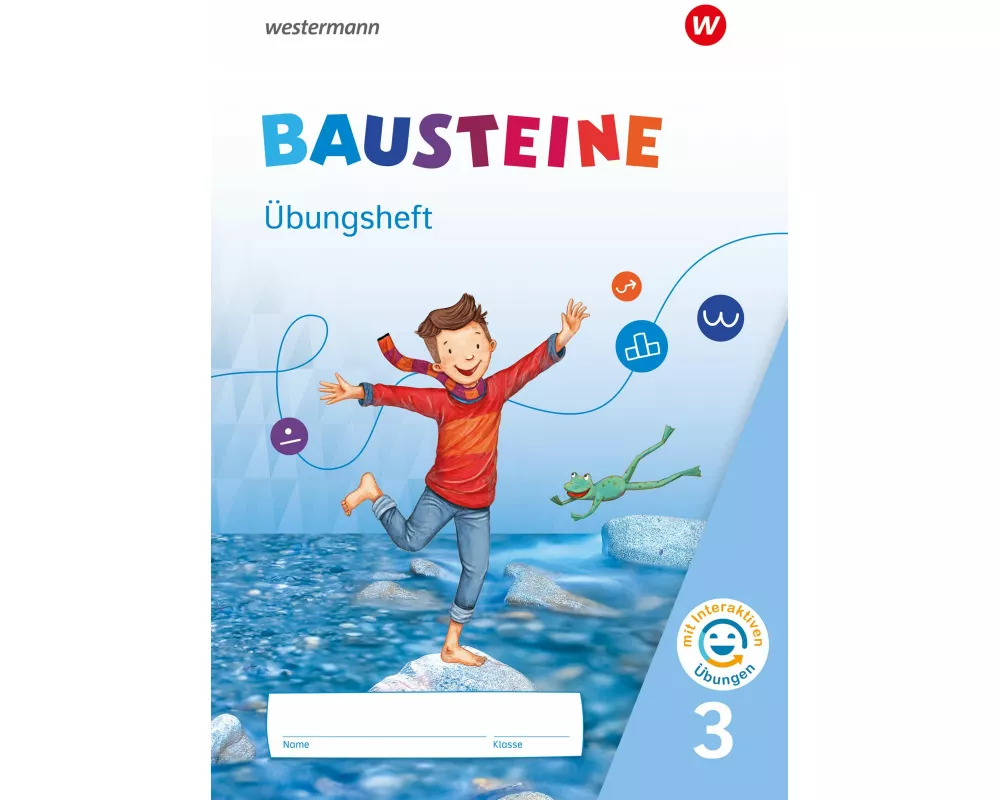 BAUSTEINE Sprachbuch und Spracharbeitshefte 3. Übungsheft mit interaktiven Übungen