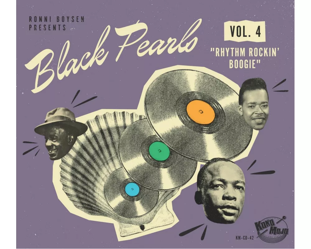 Black Pearls Vol. 4