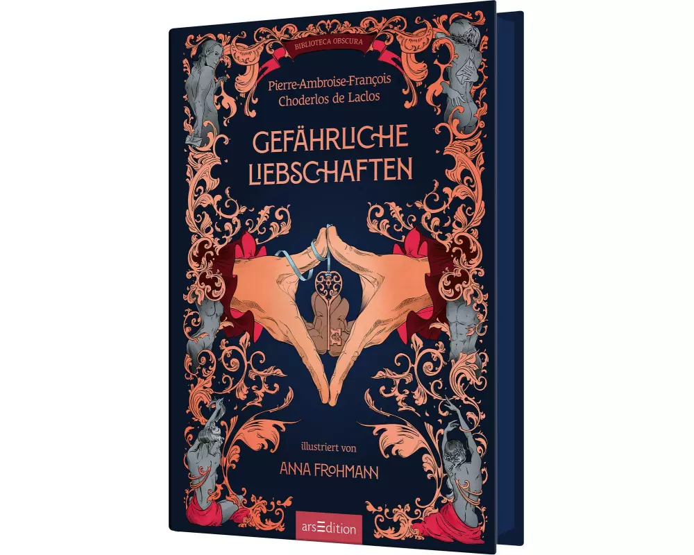 Biblioteca Obscura: Gefährliche Liebschaften
