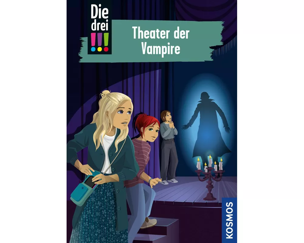 Die drei !!!, 110, Theater der Vampire