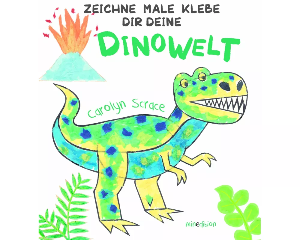 Zeichne Male Klebe Dir Deine DINOWELT