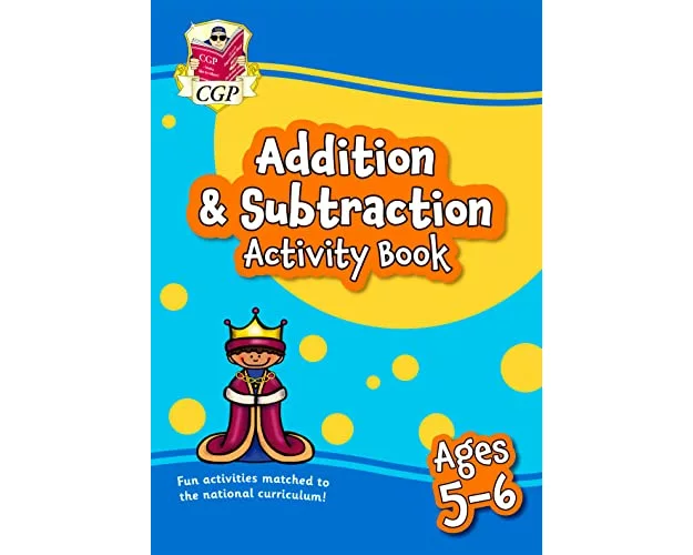 Addition & Subtraction Activity Book for Ages 5-6 (Year 1)
