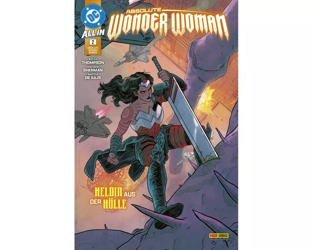 Absolute Wonder Woman