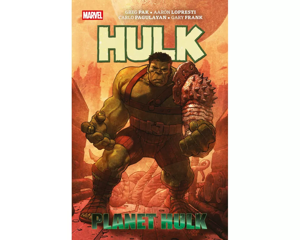 Hulk: Planet Hulk (Pocket Edition)