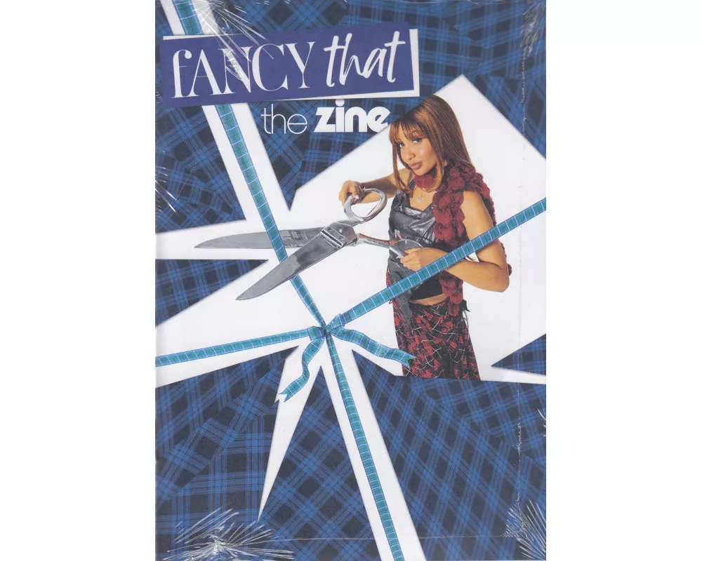 FANCY THAT(CD Zine)