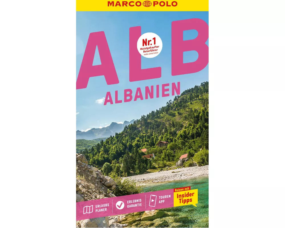 MARCO POLO Reiseführer Albanien