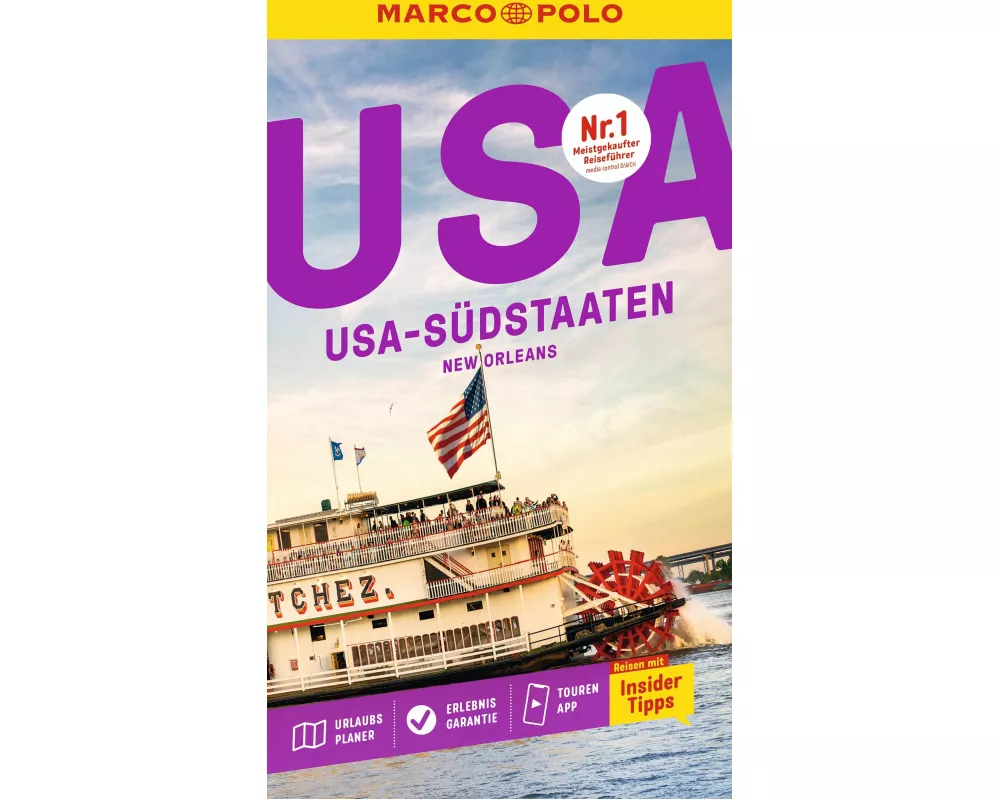 MARCO POLO Reiseführer USA Südstaaten, New Orleans
