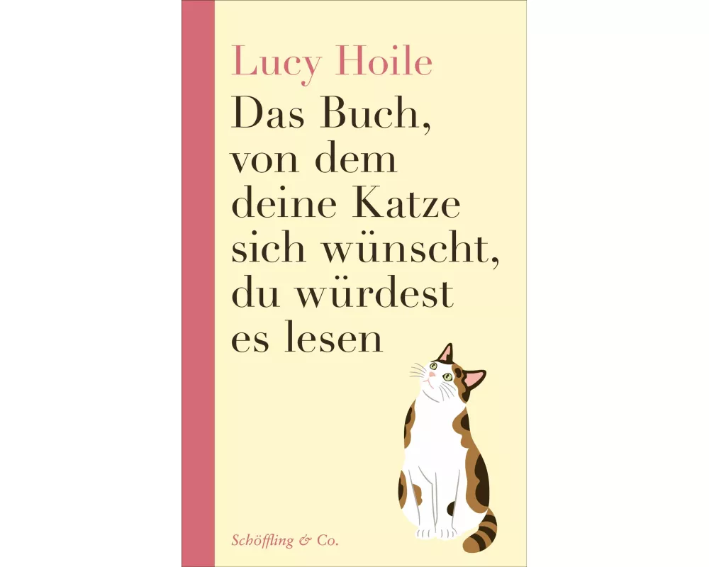 Das Buch, von dem deine Katze sich wünscht, du würdest es lesen