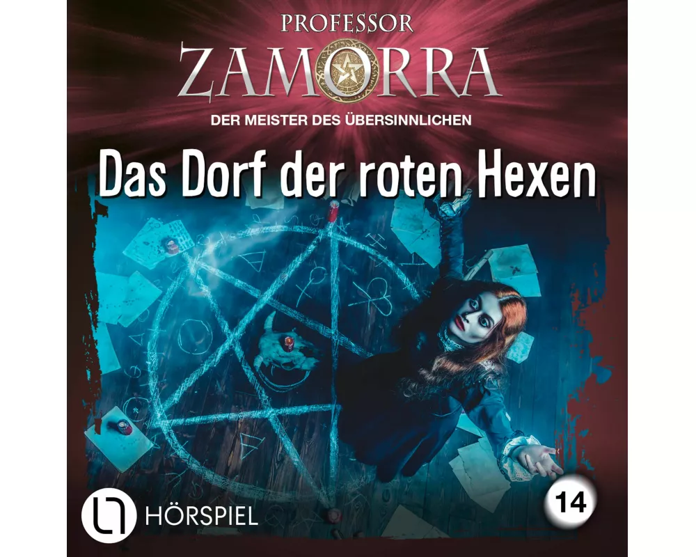 Professor Zamorra - Folge 14