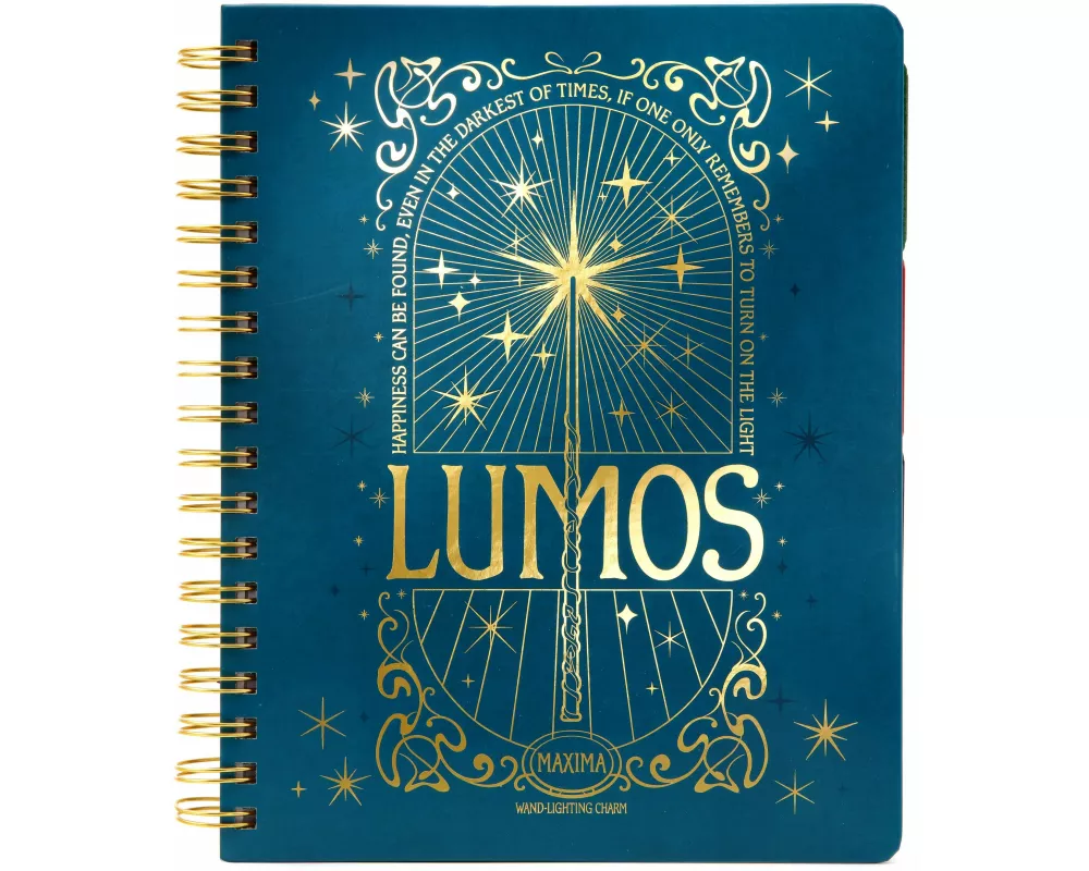 Harry Potter: Spells and Potions 12-Month Undated Planner