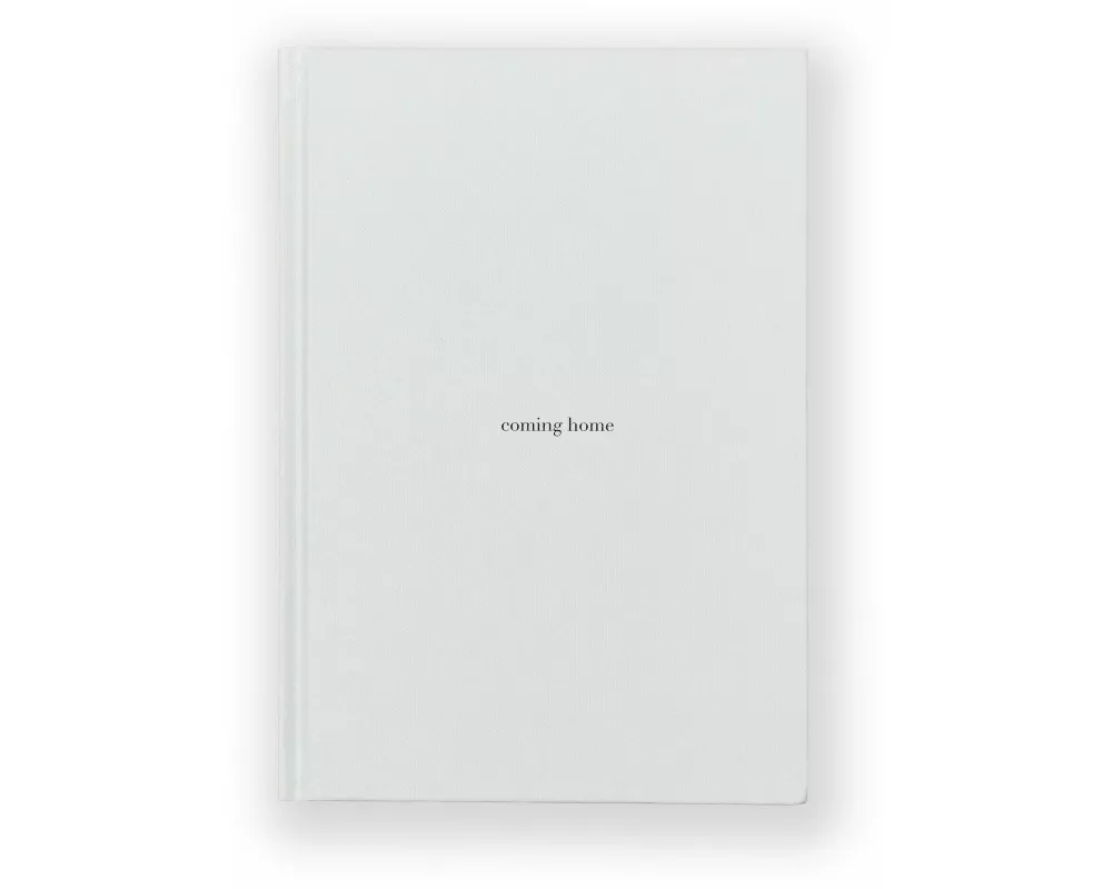 "coming home" Journal