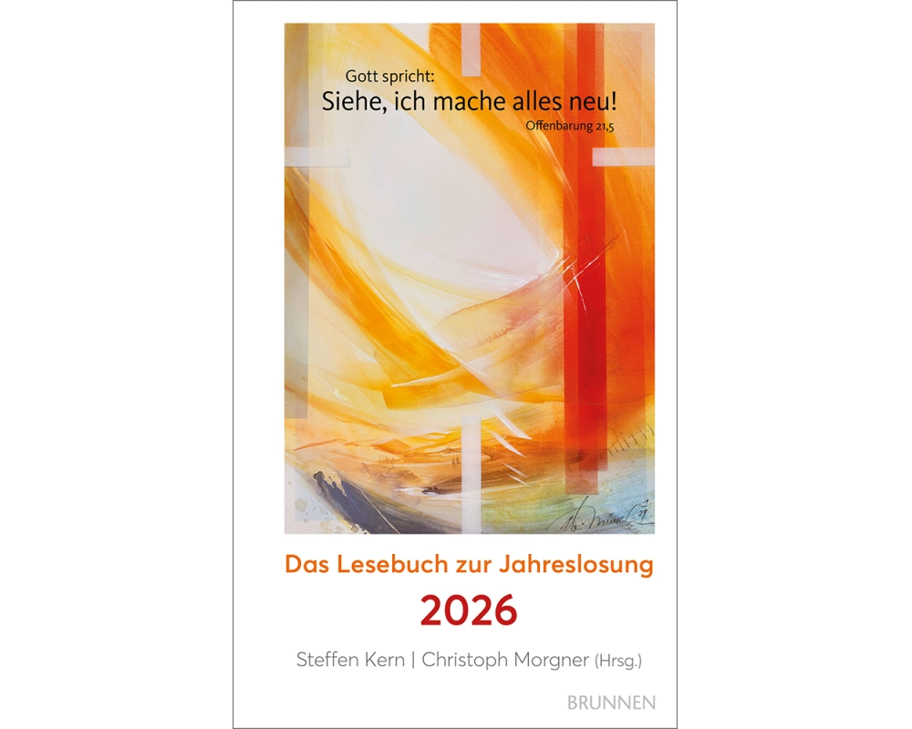 Siehe, ich mache alles neu!