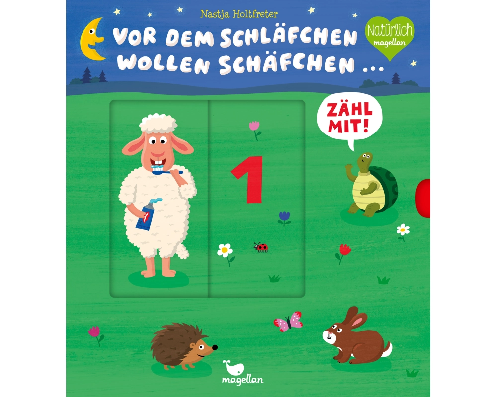 Vor dem Schläfchen wollen Schäfchen