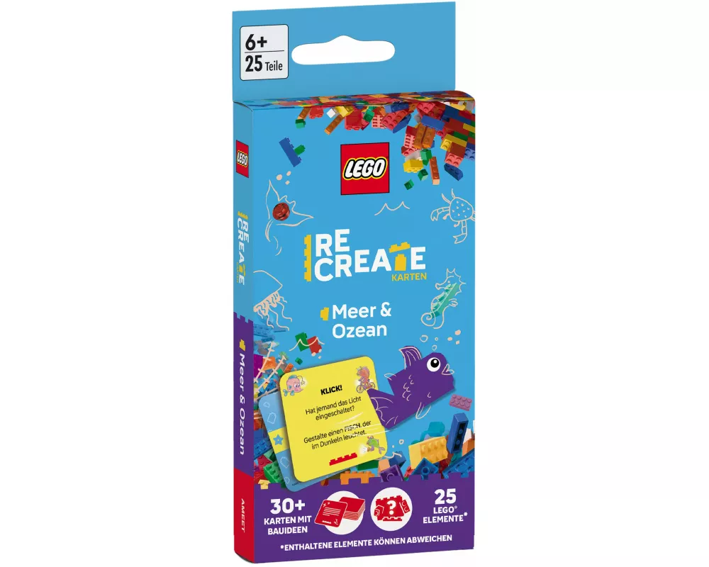 LEGO - ReCreate Karten - Meer & Ozean