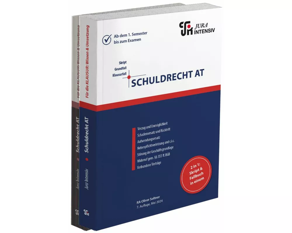 Schuldrecht AT: Wissen - Fälle - Klausurhinweise