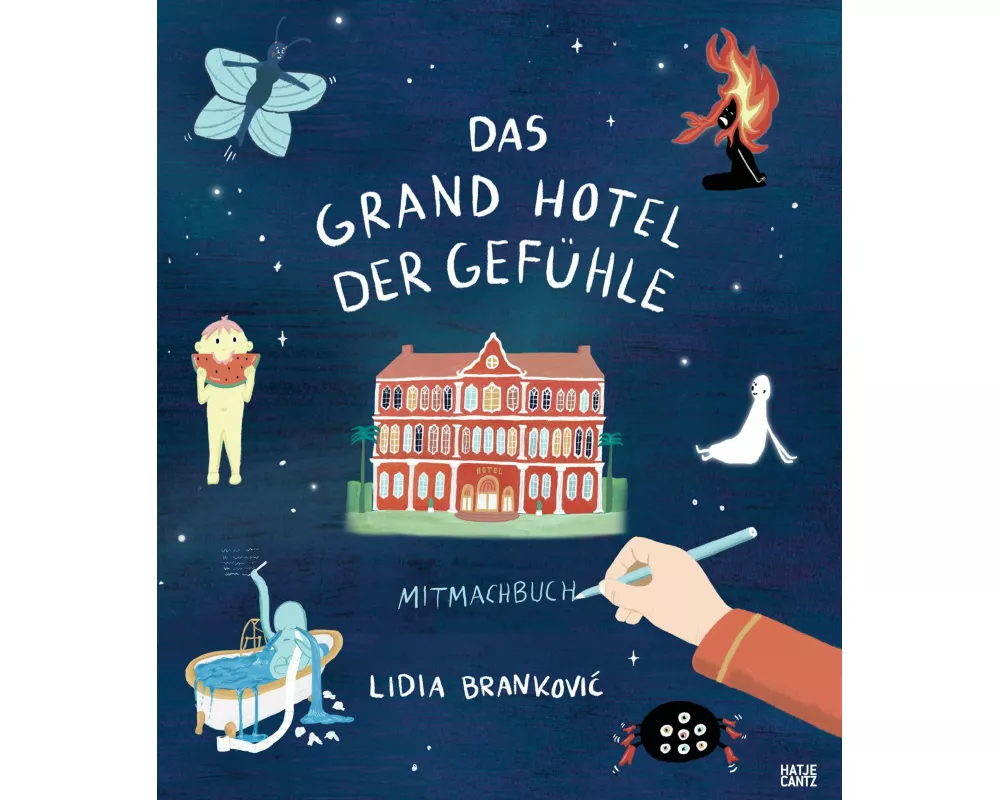 Das Grand Hotel der Gefühle Mitmachbuch