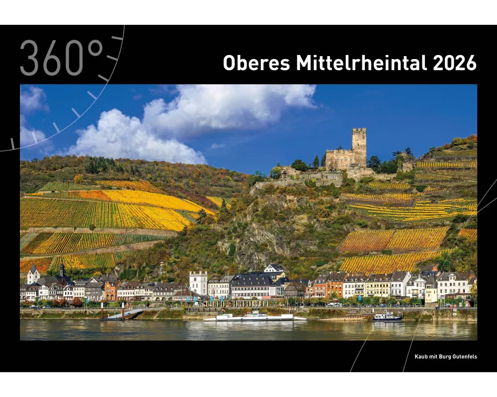 Oberes Mittelrheintal Premiumkalender 2026