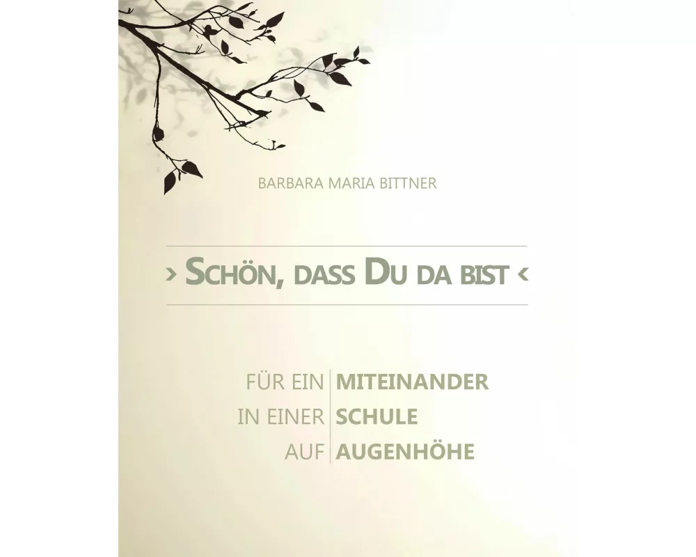 Schön, das Du da bist