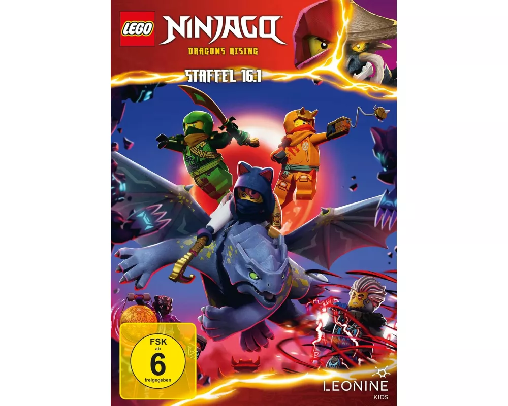 LEGO Ninjago Staffel 16.1