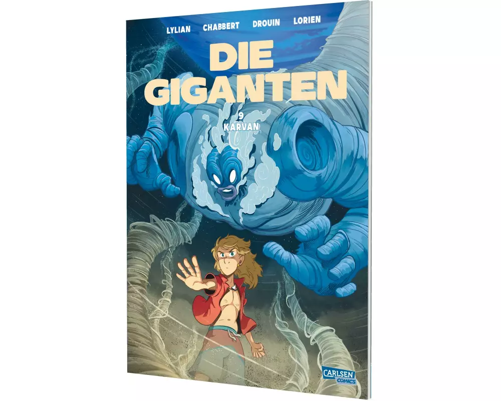 Die Giganten 9: Karvan