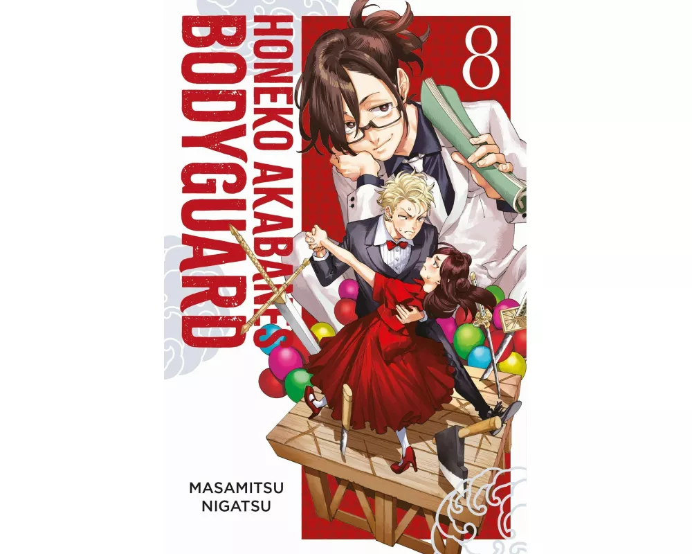 Honeko Akabanes Bodyguard 08