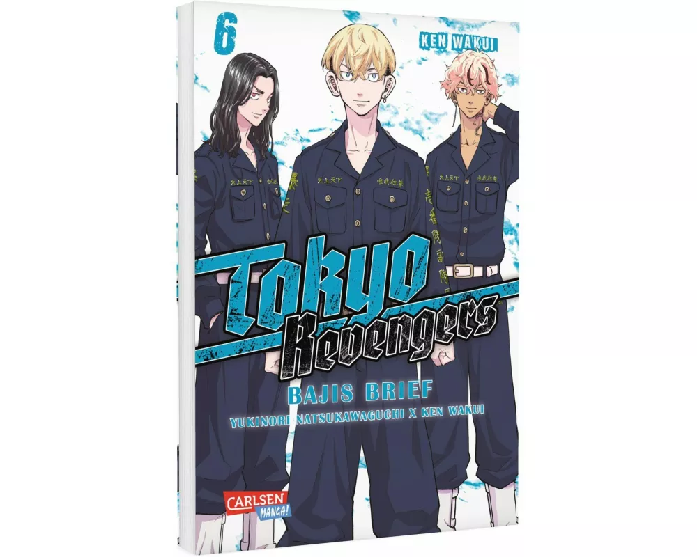 Tokyo Revengers: Bajis Brief 6