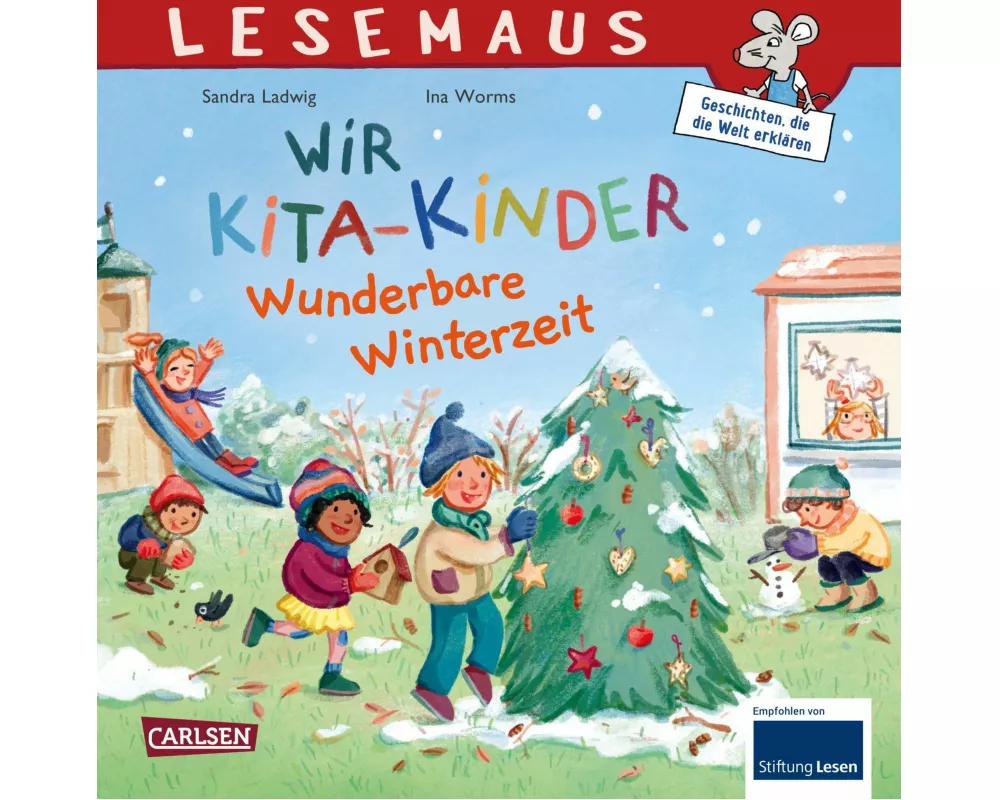 LESEMAUS 185: Wir KiTa-Kinder – Wunderbare Winterzeit