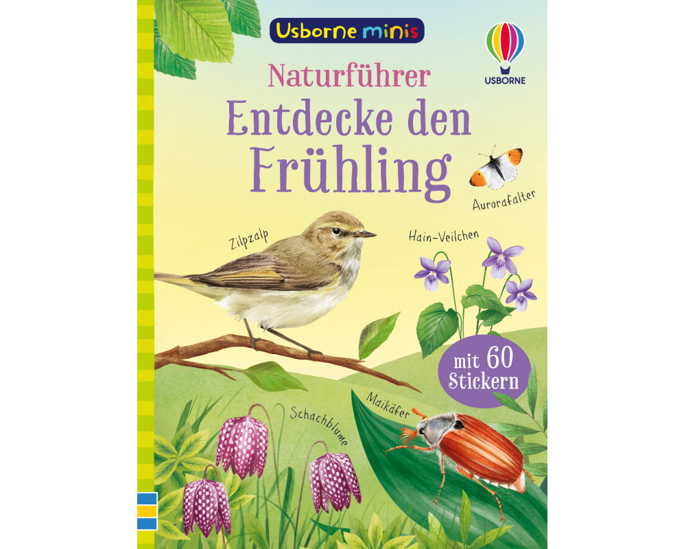 Usborne Minis – Naturführer: Entdecke den Frühling