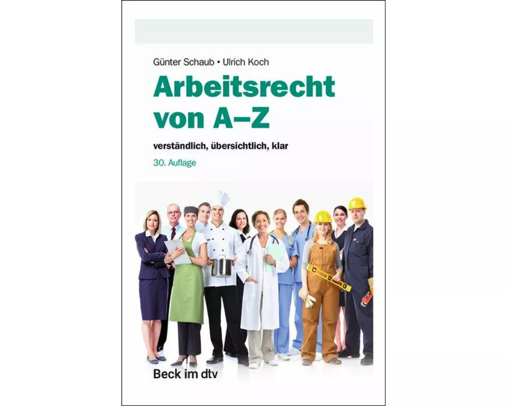 Arbeitsrecht von A-Z