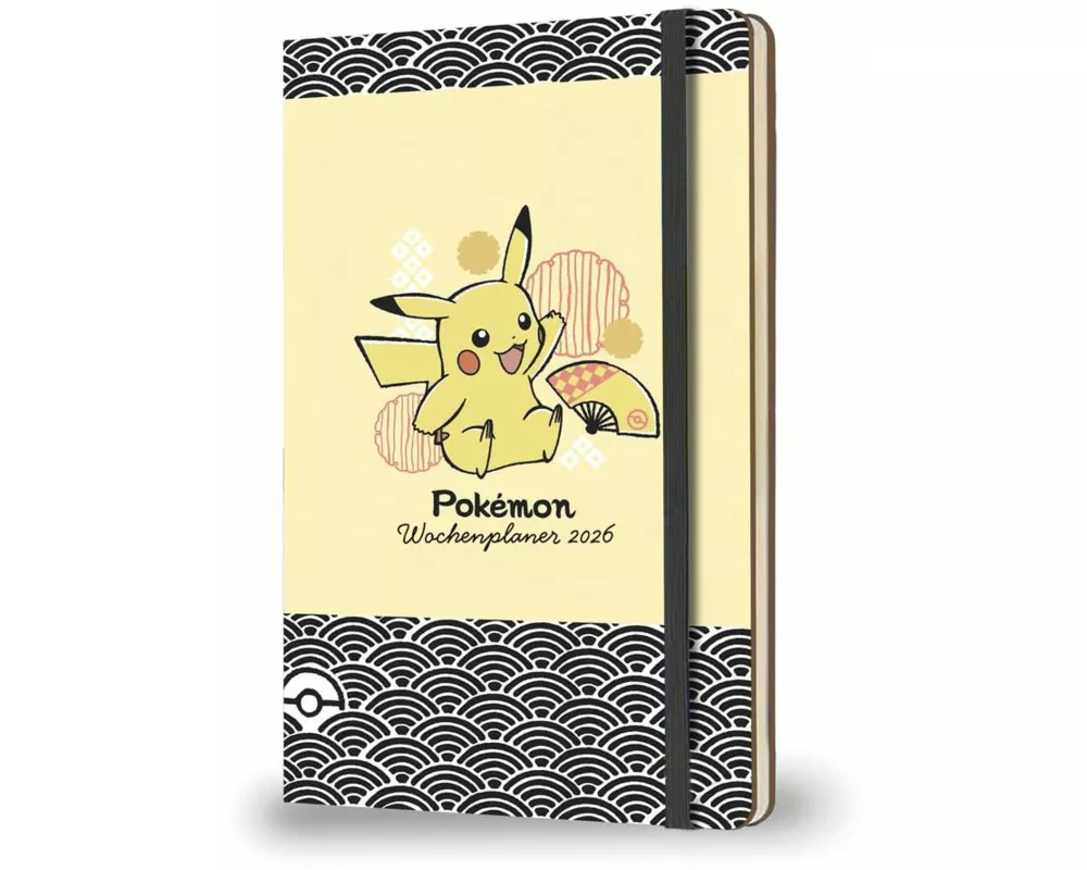 Pokémon: Wochenplaner 2026