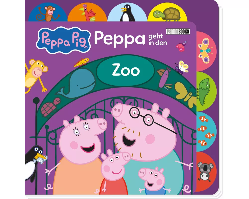 Peppa Pig: Peppa geht in den Zoo