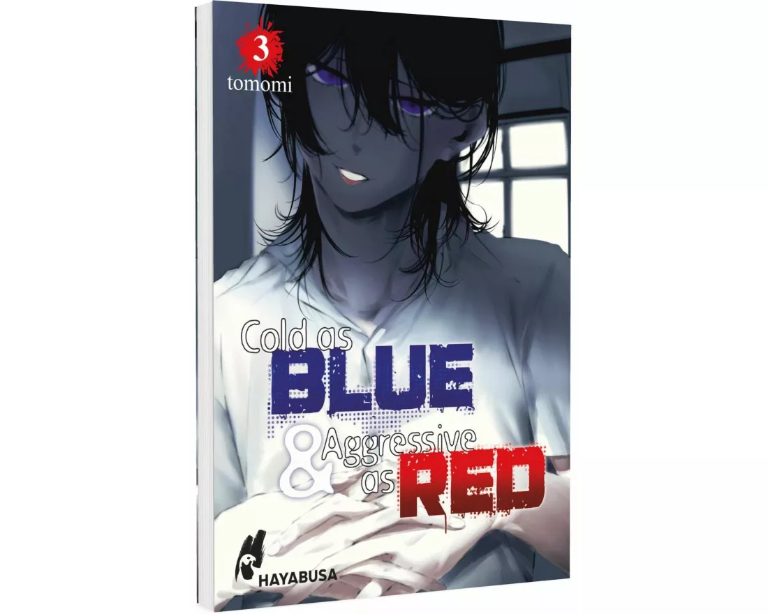 Cold as Blue & Aggressive as Red 3