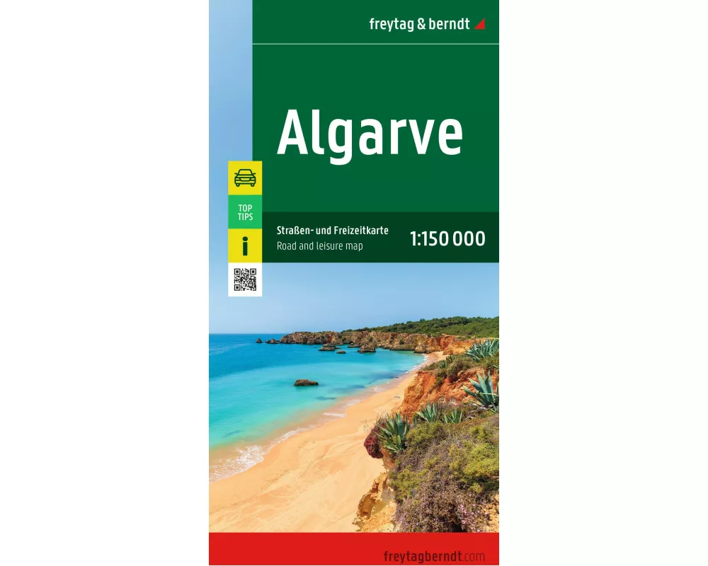 freytag & berndt Straßenkarte Algarve 1:150.000