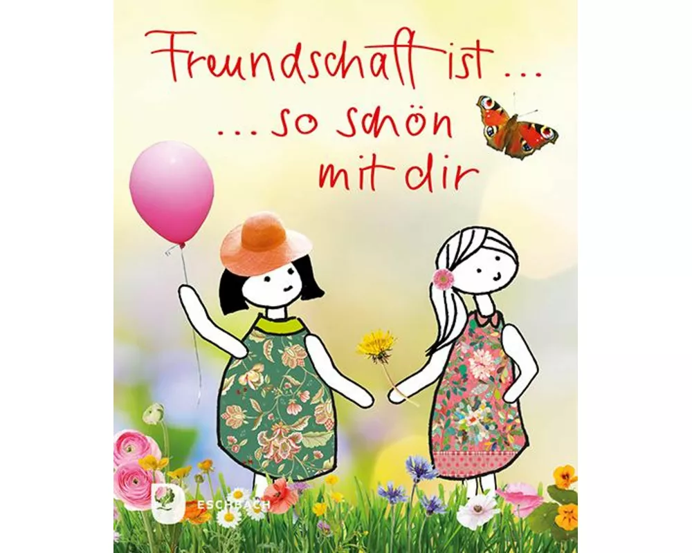 Freundschaft ist so schön mit dir