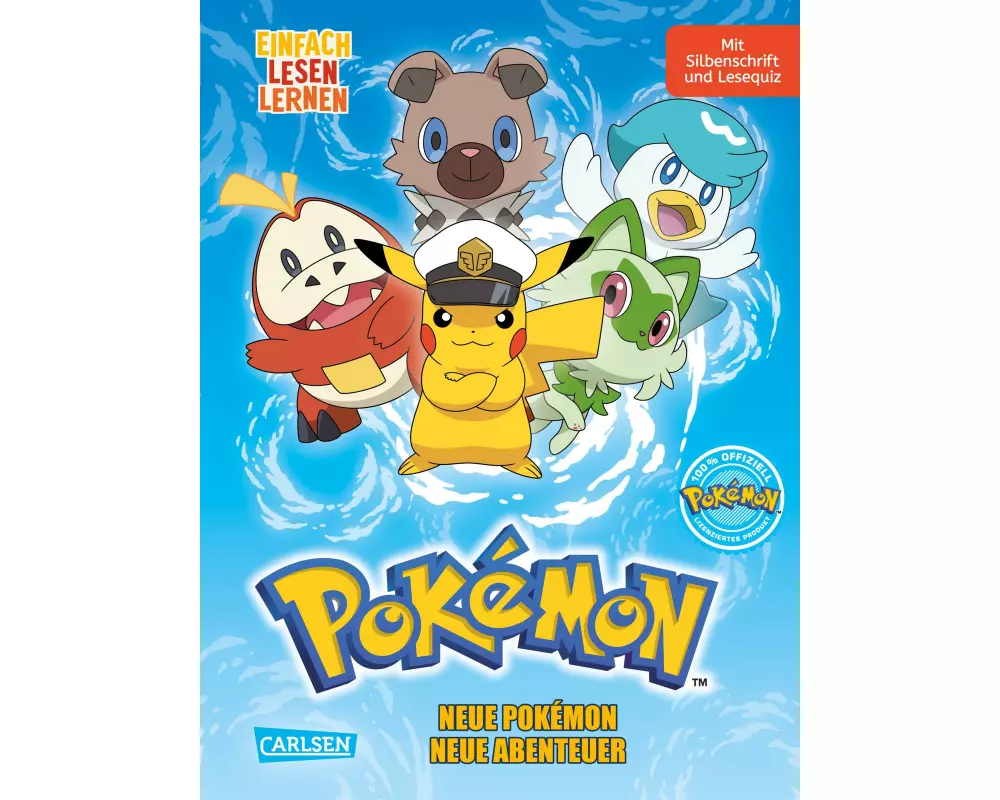 Pokémon Erstlesebuch: Pokémon Erstlesebuch: Neue Pokémon, neue Abenteuer
