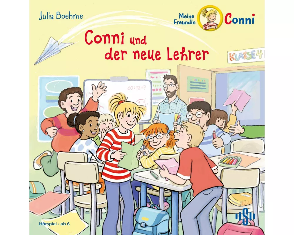 Conni und der neue Lehrer (Meine Freundin Conni - ab 6)
