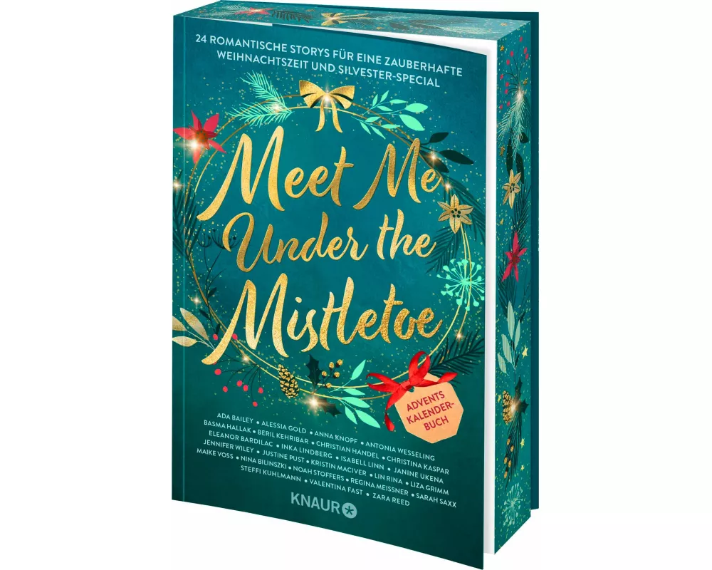 Meet Me Under the Mistletoe