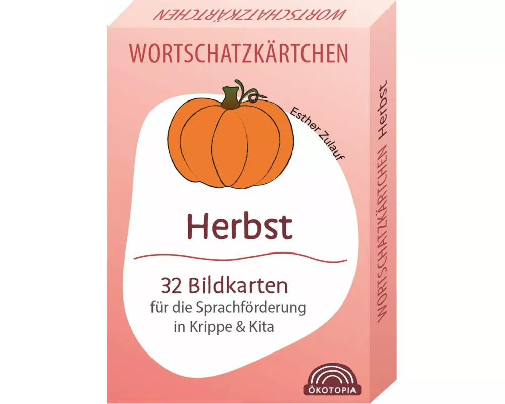 Wortschatzkärtchen: Herbst