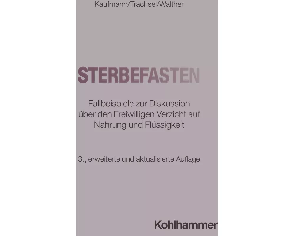 Sterbefasten