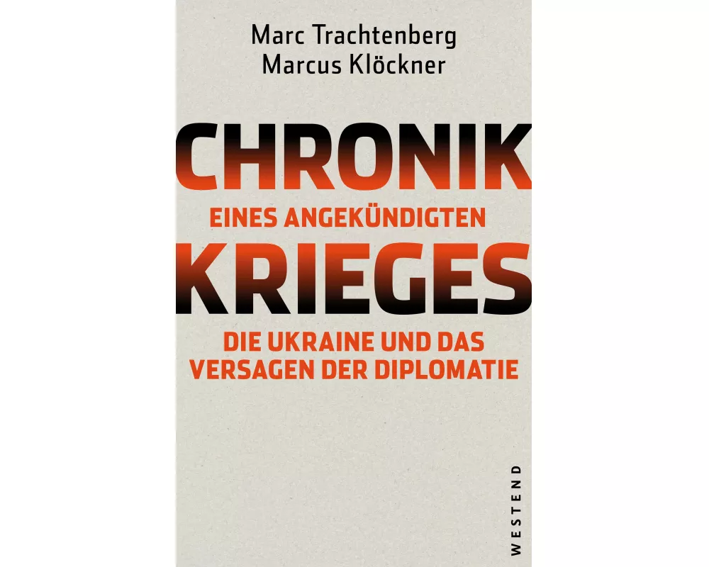Chronik eines angekündigten Krieges