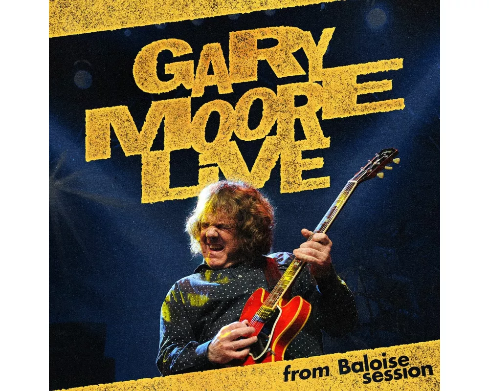 Gary Moore Live - From Baloise Session