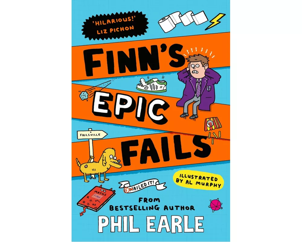 Finn's Epic Fails