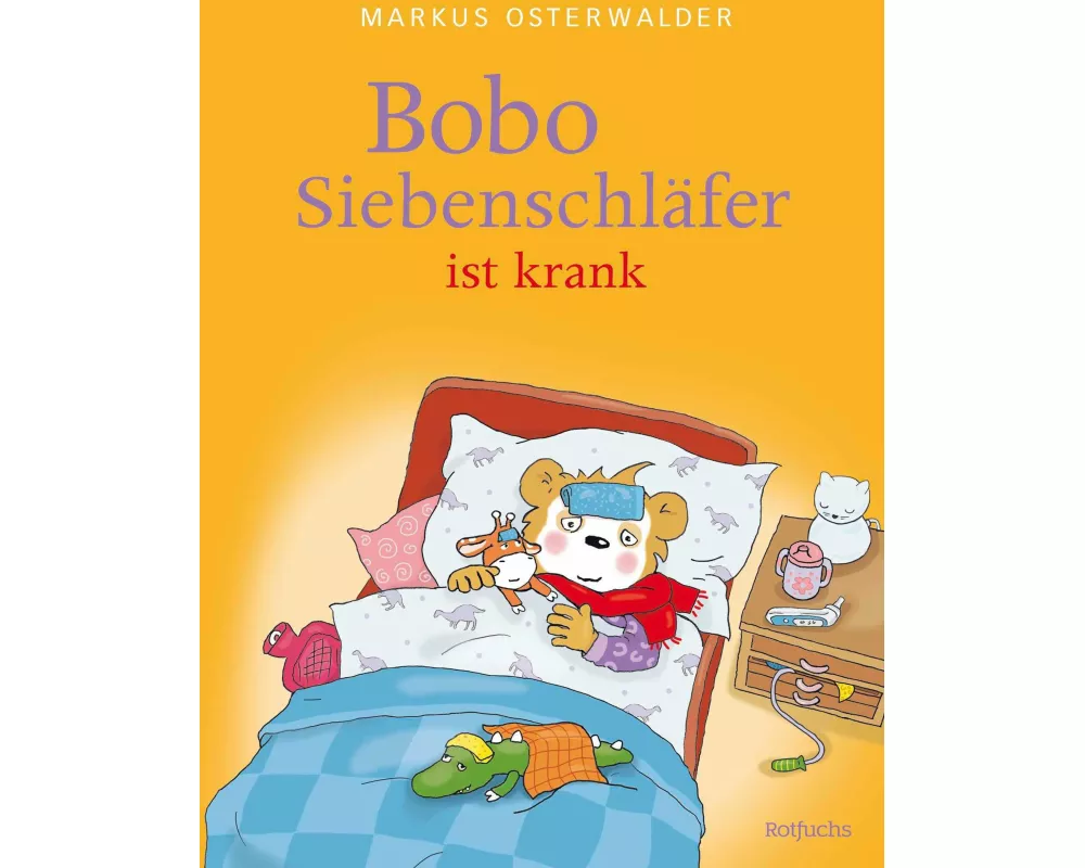 Bobo Siebenschläfer ist krank