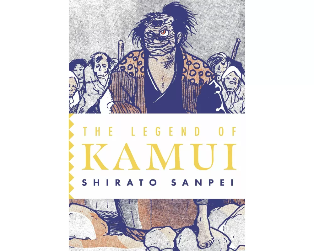 The Legend of Kamui: Volume Three