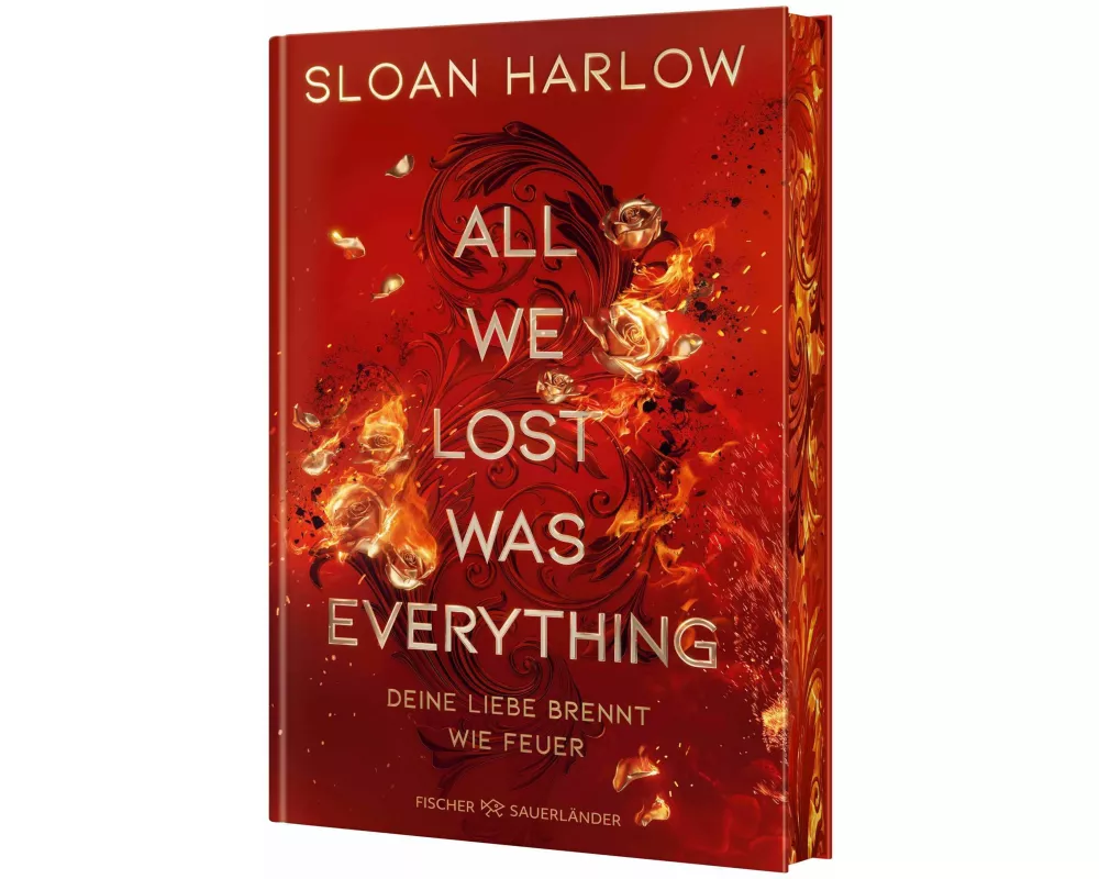 All We Lost Was Everything – Deine Liebe brennt wie Feuer